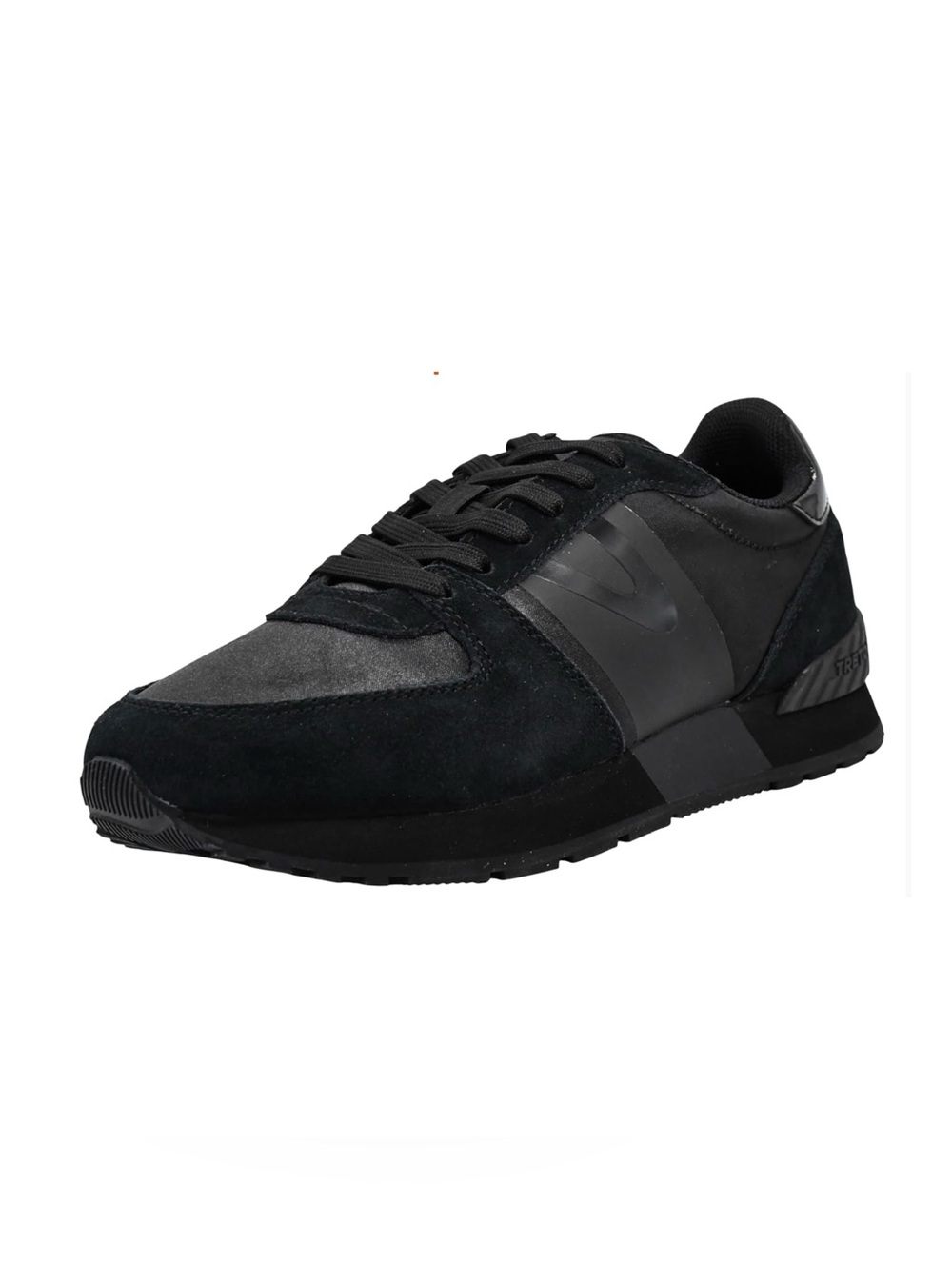 NWT TRETORN | Black Women's Loyola Lace Up Casual Sneakers Shoes Sz. 7